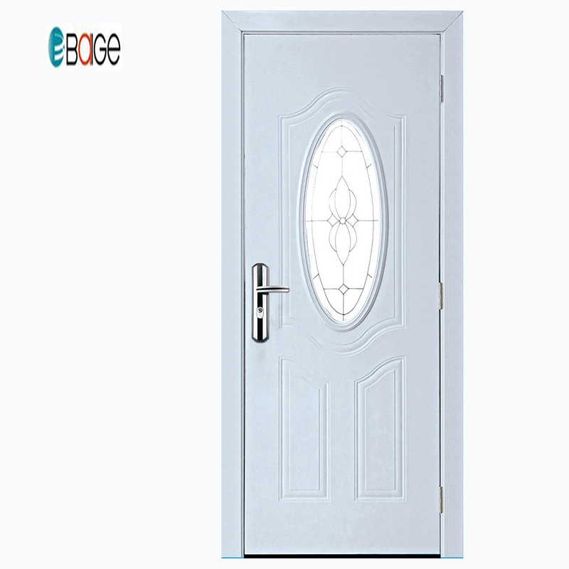 Baige American Steel Door / Entry Kute / Safety Door Design With Grill